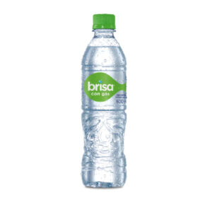 Agua brisa 400 ml con gas