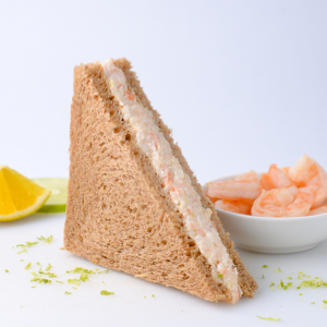 Sandwich de camarón